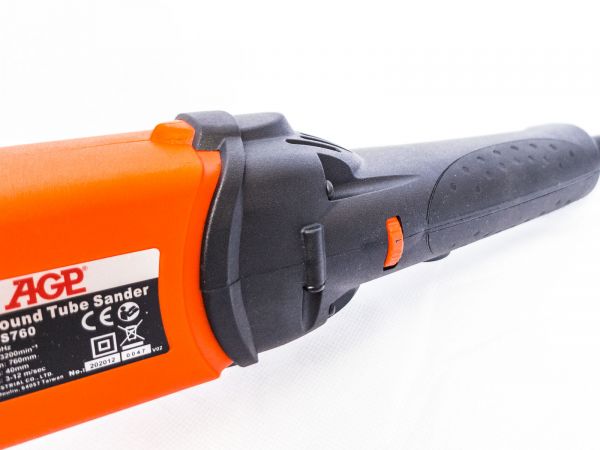 Pásová bruska a leštička na trubky WS760 - AGP