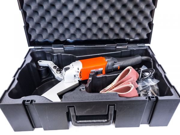 Pásová bruska a leštička na trubky WS760 - AGP