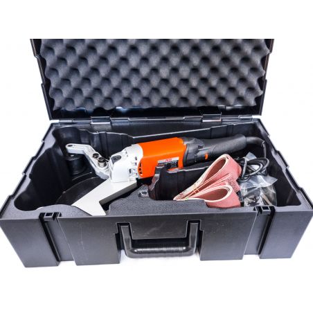 Pásová bruska a leštička na trubky WS760 - AGP