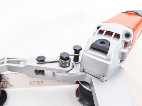 Pásová bruska a leštička na trubky WS760 - AGP