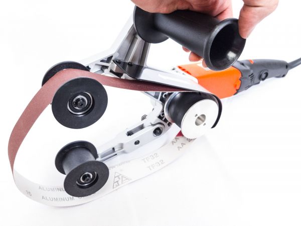 Pásová bruska a leštička na trubky WS760 - AGP