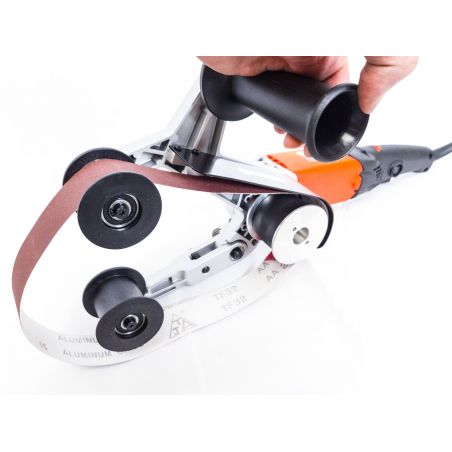 Pásová bruska a leštička na trubky WS760 - AGP