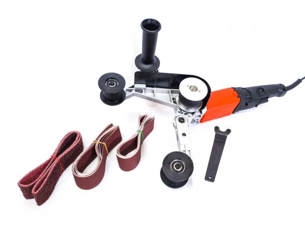 Pásová bruska a leštička na trubky WS760 - AGP