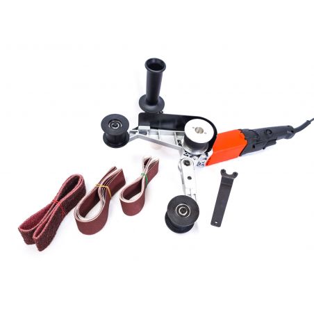 Pásová bruska a leštička na trubky WS760 - AGP