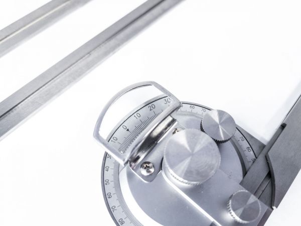 Úhloměr s lupou 251624 (0-360°) - SOMET