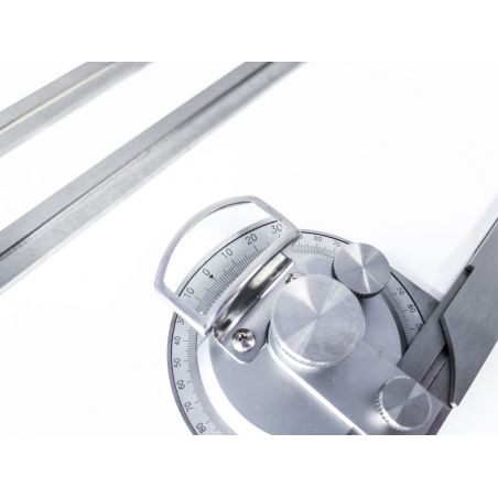 Úhloměr s lupou 251624 (0-360°) - SOMET