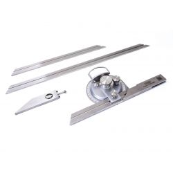 Úhloměr s lupou 251624 (0-360°) - SOMET