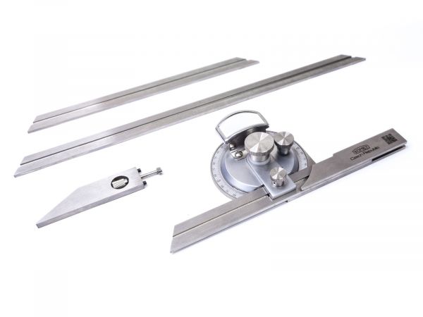 Úhloměr s lupou 251624 (0-360°) - SOMET