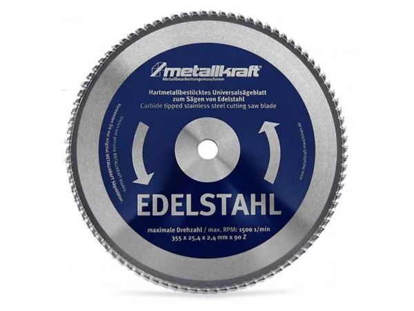 Pilový kotouč na nerezovou ocel 355mm 90Z (pro...