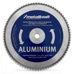 Pilový kotouč na hliník 355mm 80Z (pro DRC355) - Metallkraft