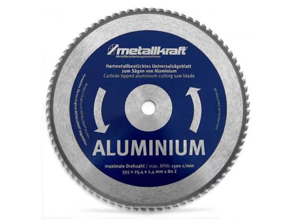 Pilový kotouč na hliník 355mm 80Z (pro DRC355)...