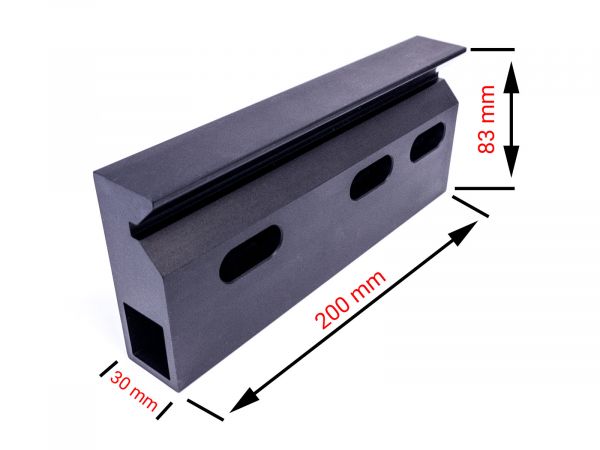 Prizmatická čelist pro pilu DRC355 a...