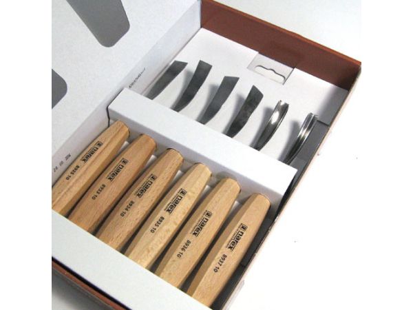 Dláta řezbářské sada 8947 10 (6ks) - NAREX