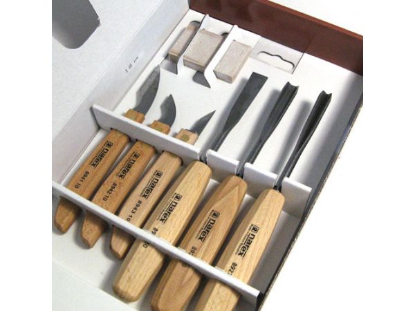 Dláta řezbářské sada 8946 10 (6ks) - NAREX