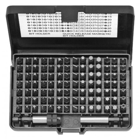 Sada šroubováků, BIT - 100 dílná TONA SN 98E131709 - SN 98