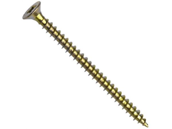 Univerzální vrut, zápustná hlava, drážka pozidrive, celý závit, zinek bílý, 3.0x30 mm