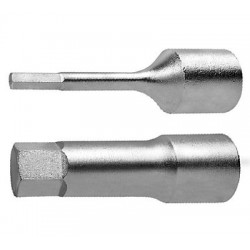 Hlavice nástrčná 1/2", na šestihran kovaná TONA