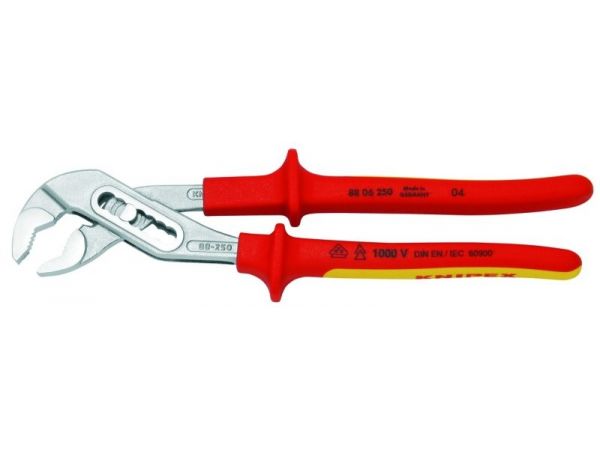 Kleště nastavitelné, přestavitelné "ALIGATOR", 1000 V KNIPEX 250mm, 8806250