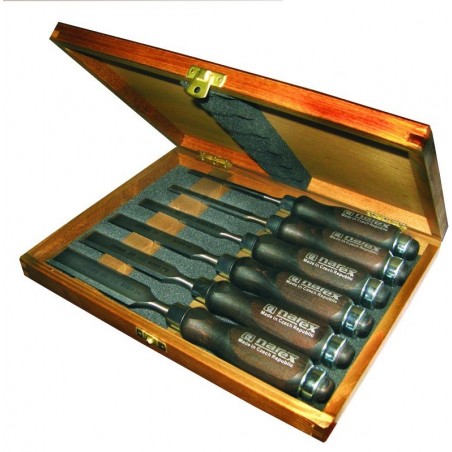 Sada plochých dlát 8530