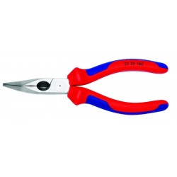 Kleště půlkulaté zahnuté 40° s ostřím KNIPEX 160mm, 2525160