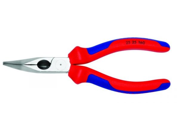 Kleště půlkulaté zahnuté 40° s ostřím KNIPEX 160mm, 2525160