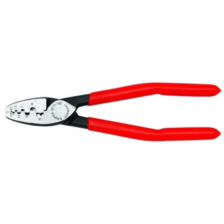 Kleště na kabelové koncovky KNIPEX 180mm, 9771180