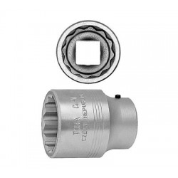 Hlavice 3/4", dvanáctihranná TONA