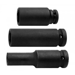 Hlavice průmyslová prodloužená, Drive CrMo 1/2" TONA