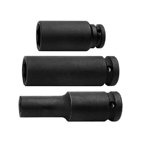 Hlavice průmyslová prodloužená, Drive CrMo 1/2" TONA