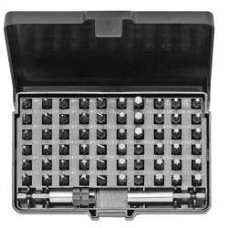 Sada šroubováků, BIT - 62 dílná TONA E131710 - SN 60