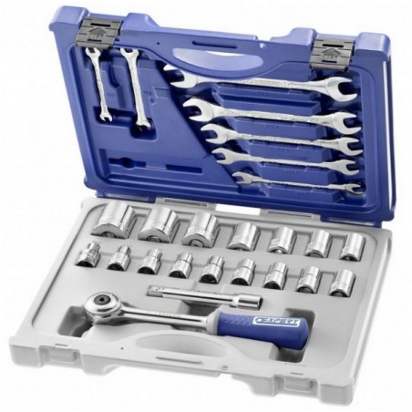 1/2" Sada ručního nářadí, 25dílná TONA EXPERT E032937 - SN 11-3N