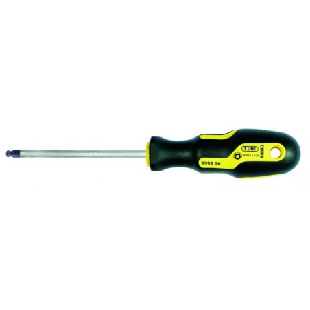Šroubovák šestihranný s kulovou hlavou 8398