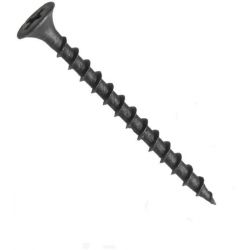 Šroub do sádrokartonové desky en 14566, zápustná hlava, coarse hrubý závit do dřeva jednochodý, thn, drážka phillips, fosfát, 4.