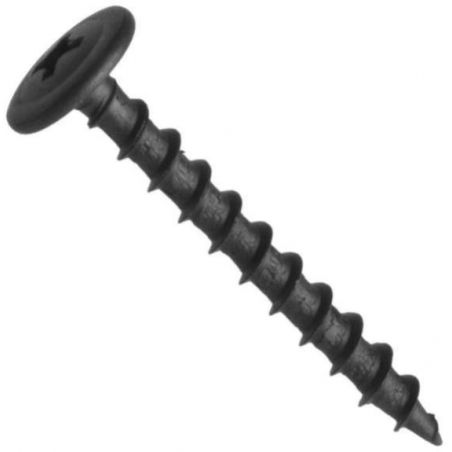 Šroub do sádrokartonové desky en 14566, rámová hlava, coarse hrubý závit do dřeva jednochodý, uhn, drážka phillips, fosfát, 4.2x