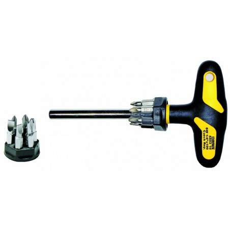 Šroubovák s nástavci ŠROUBOVÁK 8802-10