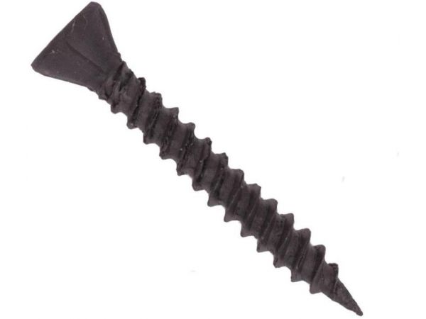 Šroub pro sádrovláknité desky fermacell, kuželová hlava, drážka phillips, fosfát, 3.9x22 mm