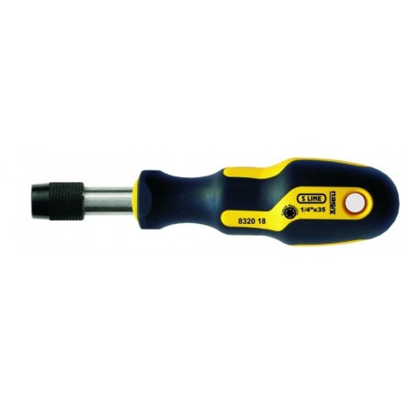 Šroubovák magnetický pro nástavce s pojistkou 8320 18