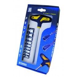 Sada nástrčných hlavic s klíčem 8512 00