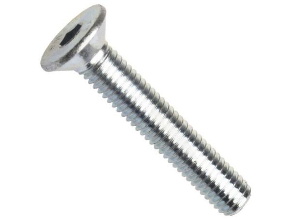 Iso 10642 šroub se zápustnou hlavou s vnitřním šestihranem (~din 7991), ocel 010.9, bez úpravy, m20x45