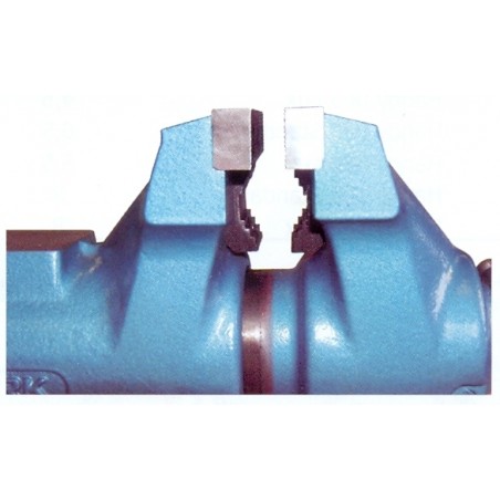 Řemeslnický svěrák s čelistmi pro trubky YORK