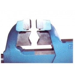 Řemeslnický svěrák pro těžké práce s čelistmi pro trubky YORK