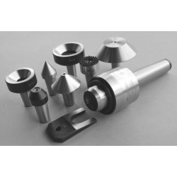 Otočný upínací hrot bez vyměnitelných vložek 243326