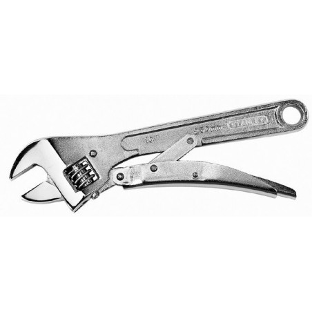 Samosvorný klíč se stavěcím mechanismem STANLEY 200 mm, 0-85-610