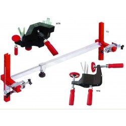 Svěrka na zárubně dveří BESSEY 8-30 mm, WTR