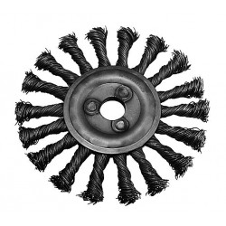 Kartáč copánkový radiální, nerez KARTAC