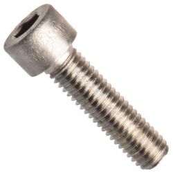 Din 912 šroub s válcovou hlavou s vnitřním šestihranem (iso 4762) s jemným závitem, ocel 12.9, bez úpravy, m10x1.25x60