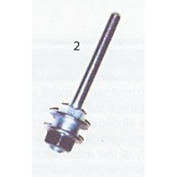 Kartáč adapter, typ A KARTAC