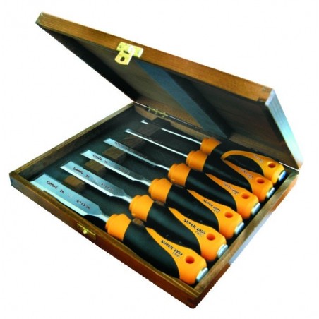 Sada plochých dlát v kazetě 8529 00