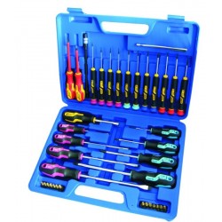 Sada šroubováků v plastovém kufru 8621 04