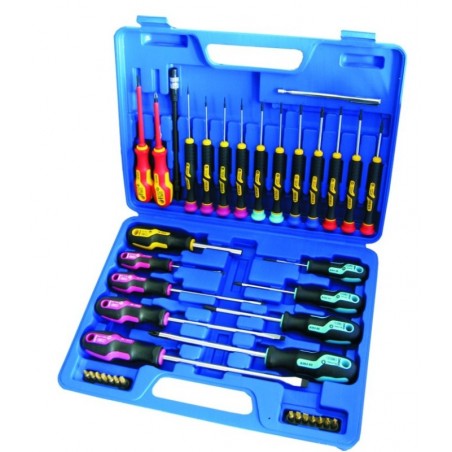 Sada šroubováků v plastovém kufru 8621 04
